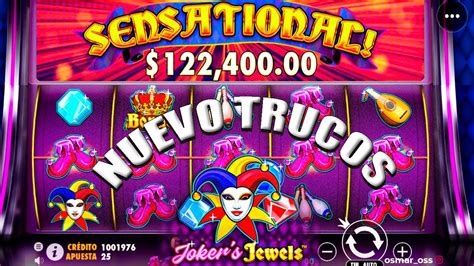 Joker's Jewels y el TRUCO DEL PAYASO que te hace ganar!.